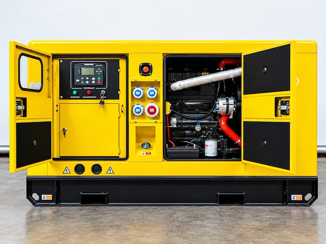Rte - 2026 - 7423 - 25 kva noodstroomaggregaat 400v - afbeelding 18 van  20