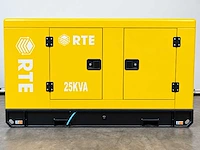 Rte - 2026 - 7423 - 25 kva noodstroomaggregaat 400v - afbeelding 5 van  20