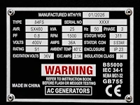 Rte - 2026 - 7423 - 25 kva noodstroomaggregaat 400v - afbeelding 10 van  20