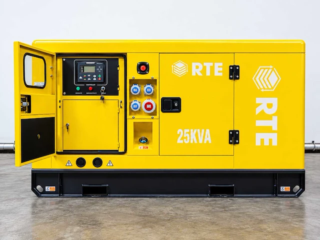 Rte - 2026 - 7423 - 25 kva noodstroomaggregaat 400v - afbeelding 16 van  20