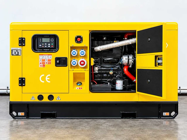 Rte - 2026 - 7423 - 25 kva noodstroomaggregaat 400v - afbeelding 17 van  20