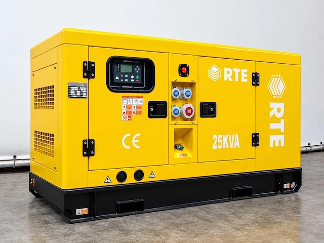 Rte - 2026 - 7423 - 25 kva noodstroomaggregaat 400v - afbeelding 6 van  20
