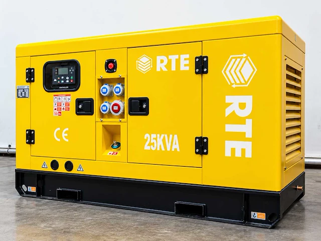 Rte - 2026 - 7423 - 25 kva noodstroomaggregaat 400v - afbeelding 7 van  20