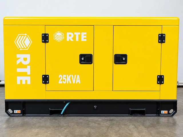 Rte - 2026 - 7423 - 25 kva noodstroomaggregaat 400v - afbeelding 1 van  7