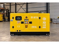 Rte - 2026 - 7423 - 25 kva noodstroomaggregaat 400v