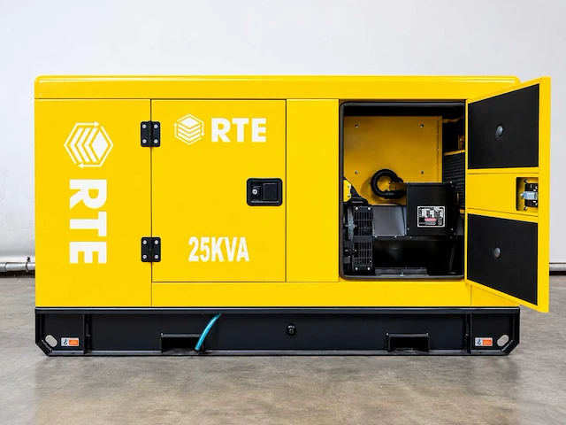 Rte - 2026 - 7423 - 25 kva noodstroomaggregaat 400v - afbeelding 2 van  20