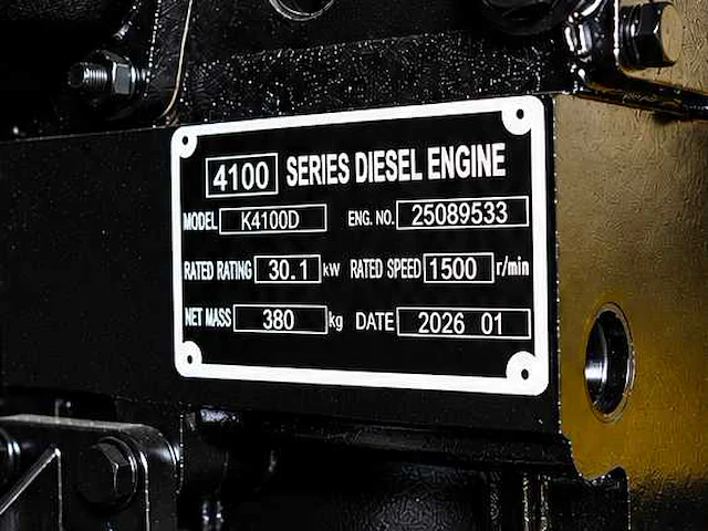 Rte - 2026 - 7423 - 25 kva noodstroomaggregaat 400v - afbeelding 6 van  20