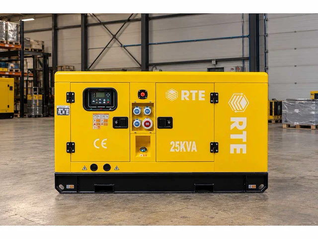Rte - 2026 - 7423 - 25 kva noodstroomaggregaat 400v - afbeelding 9 van  20