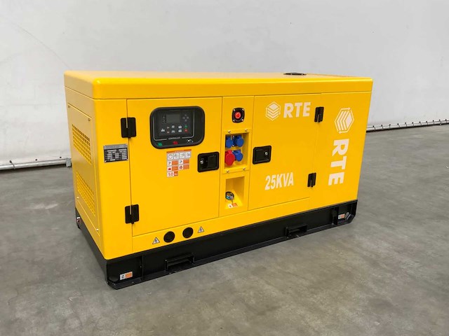 Rte - 2026 - 7423 25kva - noodstroomaggregaat - afbeelding 2 van  2