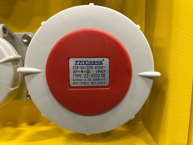 Rte - 2026 - 7747 - 75kva noodstroomaggregaat 400v - afbeelding 2 van  7