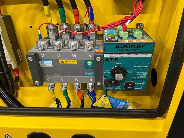 Rte - 2026 - 7747 - 75kva noodstroomaggregaat 400v - afbeelding 5 van  26