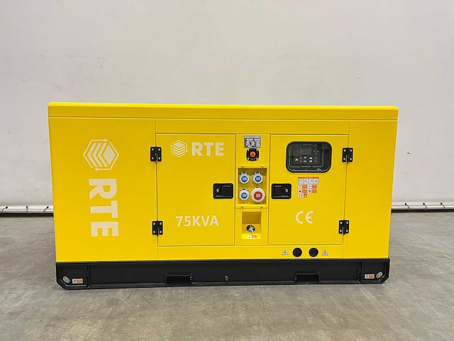 Rte - 2026 - 7747 - 75kva noodstroomaggregaat 400v - afbeelding 9 van  23