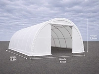 Rte - 2026 - 8100 - opslagtent 12800x6100x3660mm - afbeelding 2 van  4