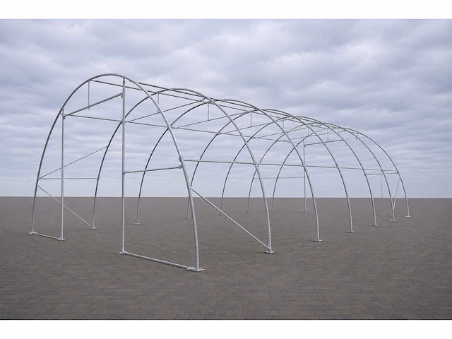 Rte - 2026 - 8100 - opslagtent 12800x6100x3660mm - afbeelding 3 van  4