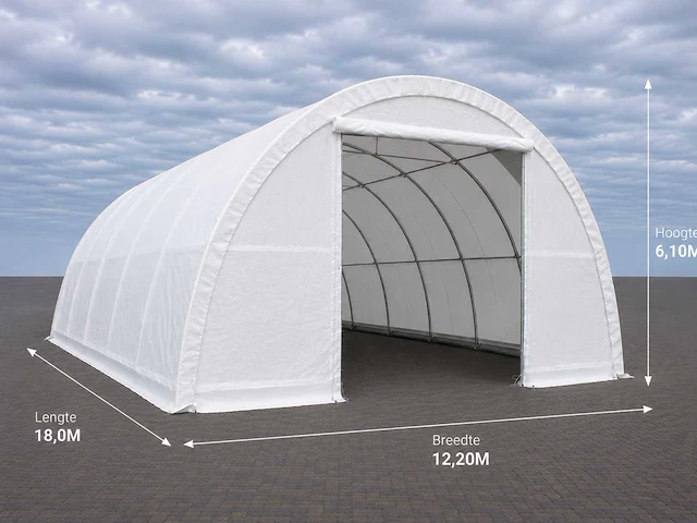 Rte - 2026 - 8107 - opslagtent 18000x12200x4580mm - afbeelding 2 van  5