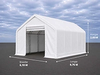 Rte - 2026 - 8108 - opslagtent 9760x6100x4880mm - afbeelding 2 van  4