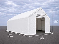 Rte - 2026 - 8109 - opslagtent 18300x9150x6100mm - afbeelding 2 van  5