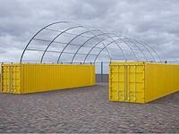 Rte - 2026 - 8117 - opslagtent 6000x6000x2000mm met achterwand - afbeelding 3 van  4