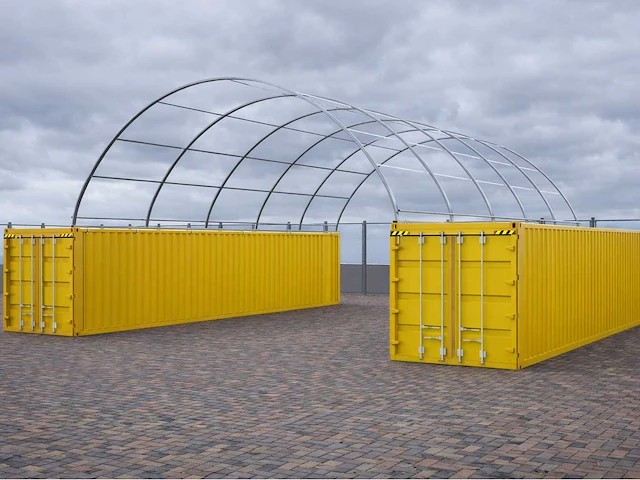 Rte - 2026 - 8118 - opslagtent 12000x8000x3000mm - afbeelding 3 van  4