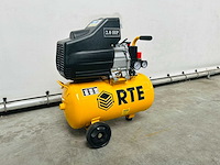 Rte - 2026 - 9595 - 24l luchtcompressor - afbeelding 2 van  5