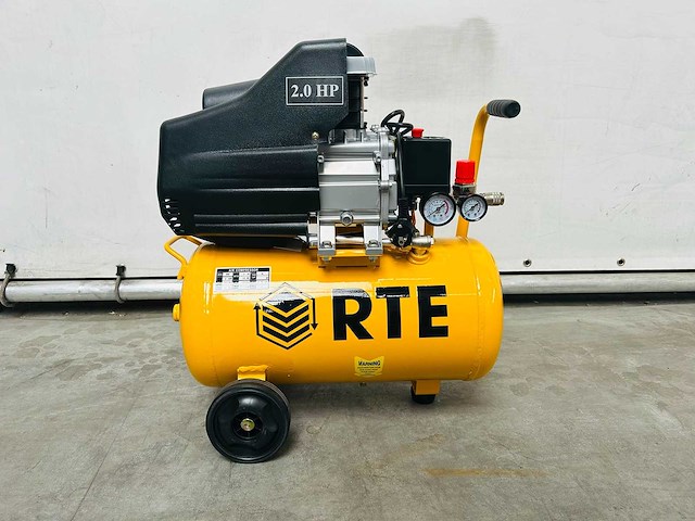 Rte - 2026 - 9595 - 24l luchtcompressor - afbeelding 1 van  1