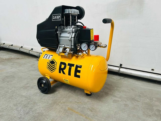 Rte - 2026 - 9595 - 24l luchtcompressor - afbeelding 2 van  4