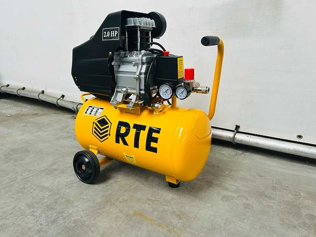 Rte - 2026 - 9595 - 24l luchtcompressor - afbeelding 3 van  5