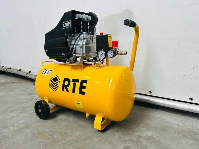 Rte - 2026 - 9596 - 50l luchtcompressor - afbeelding 3 van  8
