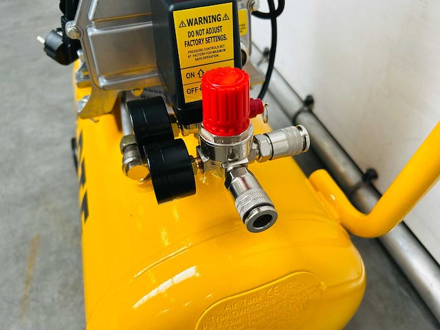 Rte - 2026 - 9596 - 50l luchtcompressor - afbeelding 5 van  8