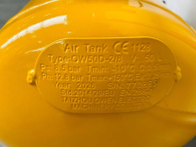 Rte - 2026 - 9596 - 50l luchtcompressor - afbeelding 8 van  8