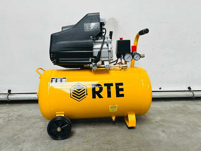 Rte - 2026 - 9596 - 50l luchtcompressor - afbeelding 1 van  4
