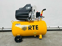 Rte - 2026 - 9596 - 50l luchtcompressor - afbeelding 1 van  4