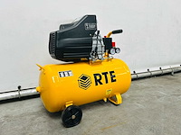 Rte - 2026 - 9596 - 50l luchtcompressor - afbeelding 2 van  4