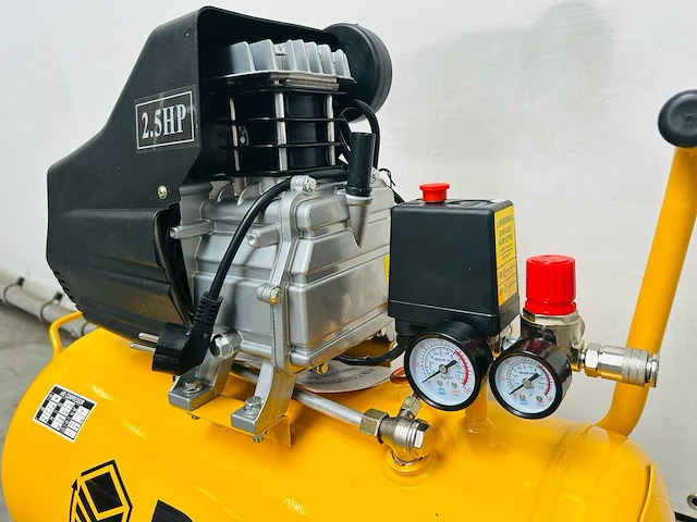 Rte - 2026 - 9596 - 50l luchtcompressor - afbeelding 4 van  8
