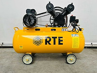 Rte - 2026 - 9597 - 100l luchtcompressor - afbeelding 1 van  8