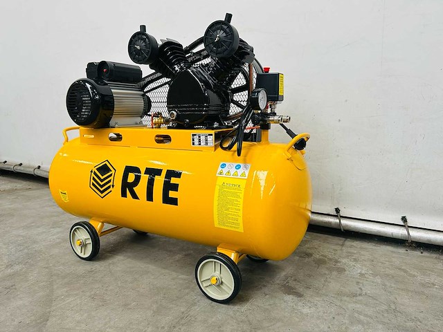 Rte - 2026 - 9597 - 100l luchtcompressor - afbeelding 2 van  8