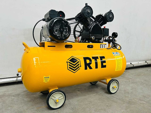 Rte - 2026 - 9597 - 100l luchtcompressor - afbeelding 3 van  8