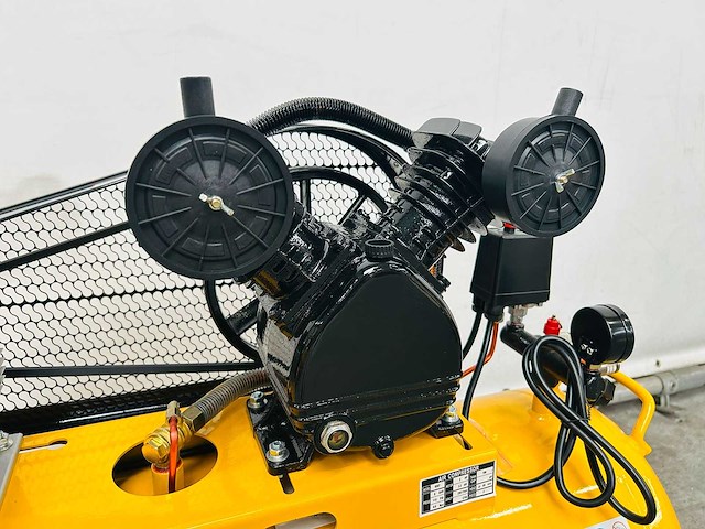 Rte - 2026 - 9597 - 100l luchtcompressor - afbeelding 4 van  8