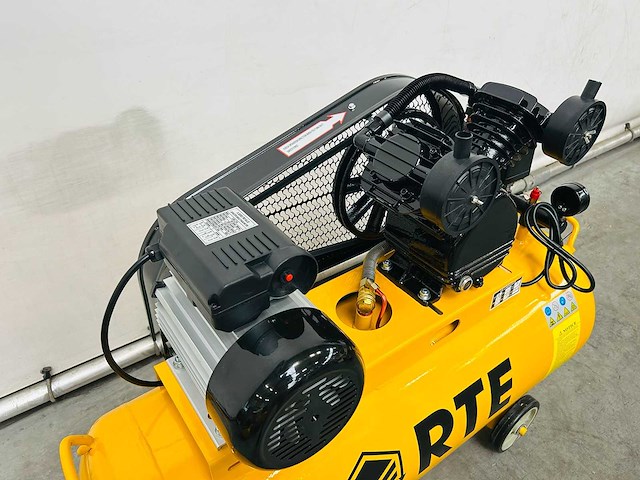 Rte - 2026 - 9597 - 100l luchtcompressor - afbeelding 5 van  8