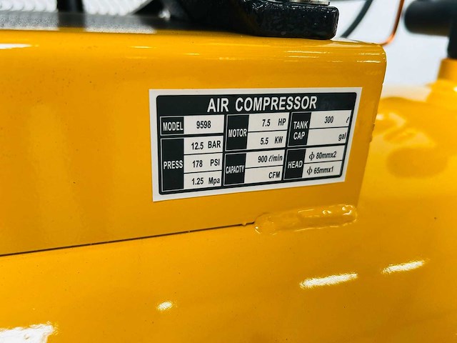 Rte - 2026 - 9598 - 300l luchtcompressor - afbeelding 5 van  7