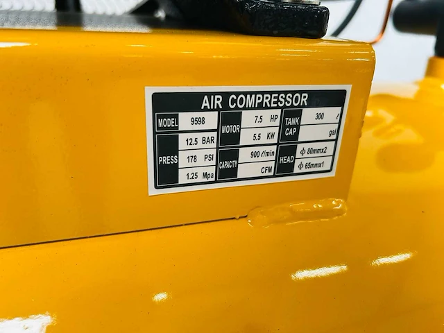 Rte - 2026 - 9598 - 300l luchtcompressor - afbeelding 2 van  11