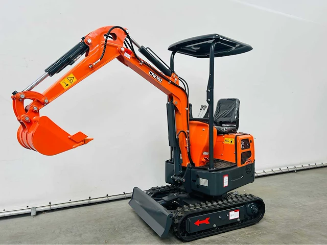 Rte - 2026 - cre102 - minigraafmachine 1020kg - afbeelding 20 van  24