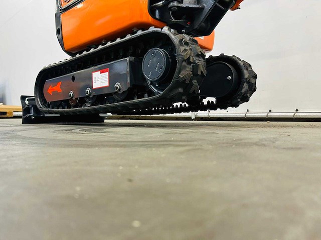 Rte - 2026 - cre120 - minigraafmachine kubota euro 5 - afbeelding 2 van  32