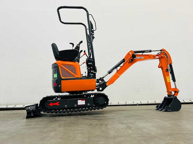 Rte - 2026 - cre120 - minigraafmachine kubota euro 5 - afbeelding 3 van  32