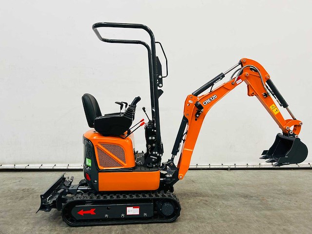 Rte - 2026 - cre120 - minigraafmachine kubota euro 5 - afbeelding 5 van  32