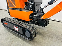 Rte - 2026 - cre120 - minigraafmachine kubota euro 5 - afbeelding 9 van  32