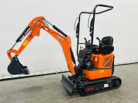 Rte - 2026 - cre120 - minigraafmachine kubota euro 5 - afbeelding 1 van  32