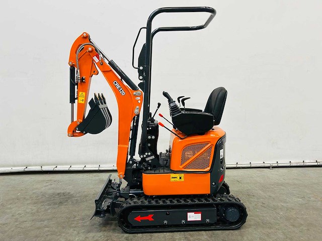 Rte - 2026 - cre120 - minigraafmachine kubota euro 5 - afbeelding 12 van  32