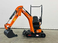 Rte - 2026 - cre120 - minigraafmachine kubota euro 5 - afbeelding 29 van  32