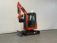 Rte - 2026 - cre213 - minigraafmachine kubota euro 5 met cabine - afbeelding 4 van  15